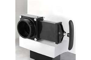 KAKAKE Vanne de vidange pour Camping-Car, vanne d'égout pour Caravane, Haute efficacité, résistante à l'usure, Noire pour l'extérieur