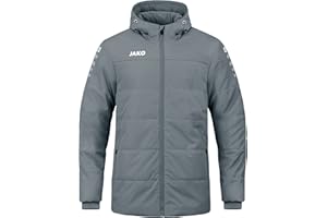 JAKO Veste D'entraîneur D'équipe À Capuche Veste de coach Homme