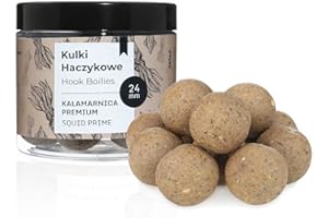 CARP TARGET - Bouillettes Premium 16; 20; 24 mm - Une bouillette appât sucrée - Attire Les carpes et Les amours - Un mélange aromatique de farines Premium - Efficace Pendant 48 Heures