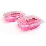 Paraffina di Rosa Moschetta.Pack 2600 ml (980 g x 2 unità) SELAS. Per trattamenti terapeutici ed estetici di mani e piedi.
