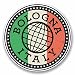 Produktbild 2 x 20cm/200mm Bologna, ItalienVinyl SELBSTKLEBENDE STICKER Aufkleber Laptop reisen Gepäckwagen iPad Zeichen Spaß #9856