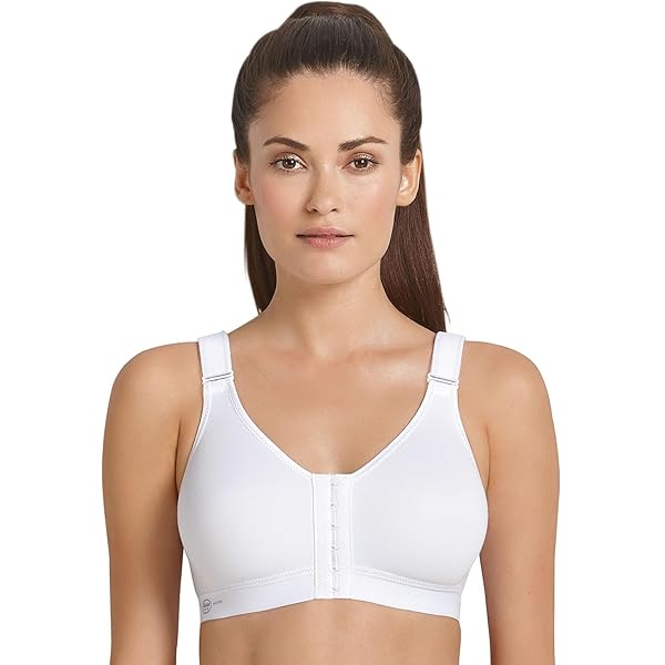 Anita Light & Firm Sport bh zonder beugel - Deep Sand - Gratis Verzend