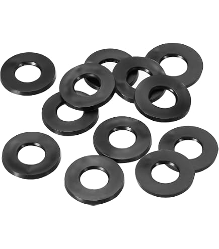 Joints Caoutchouc Pour Lampes Coughtrie - Lot De 2, Diamètre 95 X 80 X 3 Mm - Compatible FS10 SG6