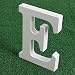 Wishwin White Large Wooden Letters 5.9" A-Z