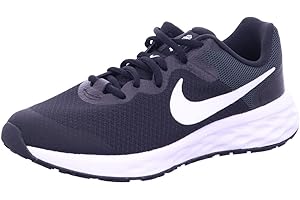 NIKE Uniseks - dzieci Revolution 6 Nn (Gs) Buty gimnastyczne
