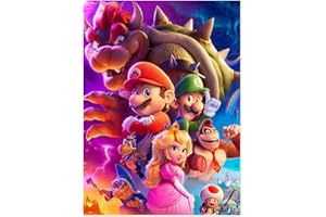 PHILOCTES 5D Diamond Painting Pour Adultes et Enfants, Kit XXL, Peinture Diamant, Broderie Poster Pour Cadeau et Décoration Murale 30x40cm