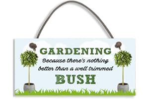 CLOSE TO THE BONE Garden Hanging Sign - Gardening - So Exciting Funny Novelty Plaque Friendship Funny - Rude - Gardening Sign #1115