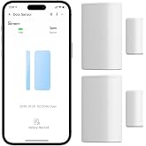 SONOFF SNZB-04P 2pcs Zigbee Door Window Sensor, Security Alarm Sensor, Smart Local Scene, Requires Zigbee Hub (Sold Separatel