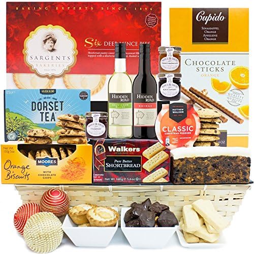JERUSALEM CHRISTMAS HAMPER - Traditional & Luxury Christmas Hampers Gourmet Gift Baskets by Eden4hampers