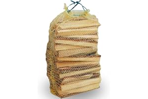 EL GAUCHO 4 sacchi x 3 kg Legnetti accendifuoco camino stufa barbecue in sacco rete