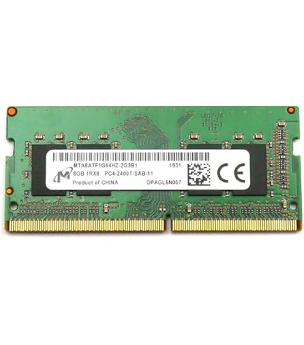 Amazon.in: Buy Micron 8GB (1x8GB) DDR4 2400MHz RAM Memory PC4