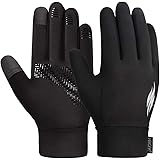 VBIGER Kinder Handschuhe Winterhandschuhe Radhandschuhe Leichte Anti-Rutsch Laufen Handschuhe Touchscreen Handschuhe für Jung
