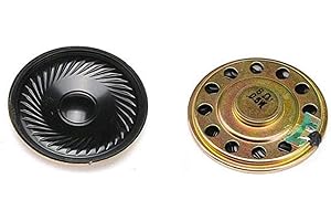 TECNOSTORE MINI SPEAKER 4cm ALTOPARLANTE 0.5W 8 OHM 40 mm casse audio stereo cavo micro