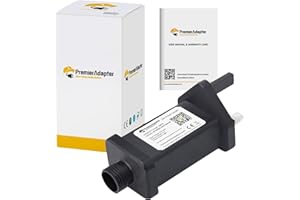 PREMIER ADAPTER 24V 12W LED Power Supply, String Lights Indoor-Outdoor Power Adapter for CZJUTAI JT-DC24V12W /9W /7.2W /6W-IP20 Christmas Lighting [V4T2]