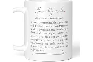 LA CASA DE LAS TAZAS® Tazas Frases Motivadoras. Regalo Dia Madre -Regalo Mama - Tu Mejor Amiga Eres Tu - Frases Autoestima, Reflejos de Amor Propio - Regalo Ideal Mujeres (Alma Gemela Amigas)