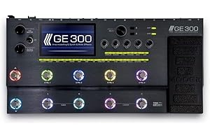Mooer GE300 Amp Modeling & Multi-Effect Guitar Processor
