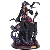 Happy Home Products Naruto Uchiha Itachi Figurine, Anime Naruto Fan Collection Sculpture Toy Statue, Cadeaux Thanksgiving Noë