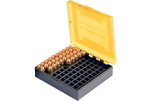 Smartreloader Scatola per Munizioni #2 per .44 Magum - .44 Special - .41 Magnum - .45 Colt (100 colpi)