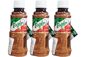 UNIVERSABOR Tajin Clásico Sazonador con limón Pack de 3 unidades | Tajin Seasoning, 142g Pack-3
