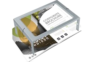 OBOVO Loupe de Lecture Parfaite pour la Lecture à Mains Libres, la Basse Vision et Les Personnes âgées