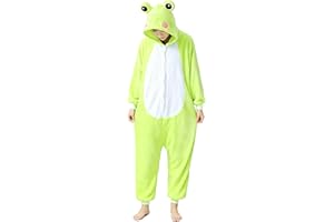 Ovender Disfraz Pijama Kigurumi para Carnaval Navidad Halloween Animale Cosplay Mono de una Pieza para Adultos Unisex Mujer y Hombre Ropa Espectáculo Invierno