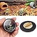 Produktbild RanDal Reptitile Tortoise Vivarium Terrarium Temperaturmesser-Thermometer Mit Farbcodes
