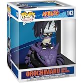 Funko Pop! Rides: Naruto Classic - Orochimaru - Orochi + Manda - Koleksiyon Vinil Fig&uuml;r - Hediye Fikri - Resmi &Uuml;r&uuml;nler - Anim