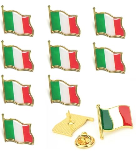 Spilla Da Bavero Bandiera Dell'Unione Europea E Bandiera - Foto 5