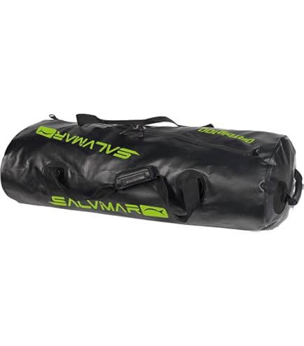 Borsa Stagna Salvimar Dry Back Pack 80L | Per Subacquea E Sport Acquatici | 44x28x75cm - Foto 10