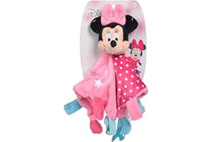 Simba- Disney Minnie 3D Schmusetuch, Color Doudou Couleur, 6315876398