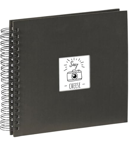 Organizer Da Tavolo Per Foto Rössler | 13 Fogli 19x19 Cm | Rilegatura A Filo - Colore Pietra - Foto 6