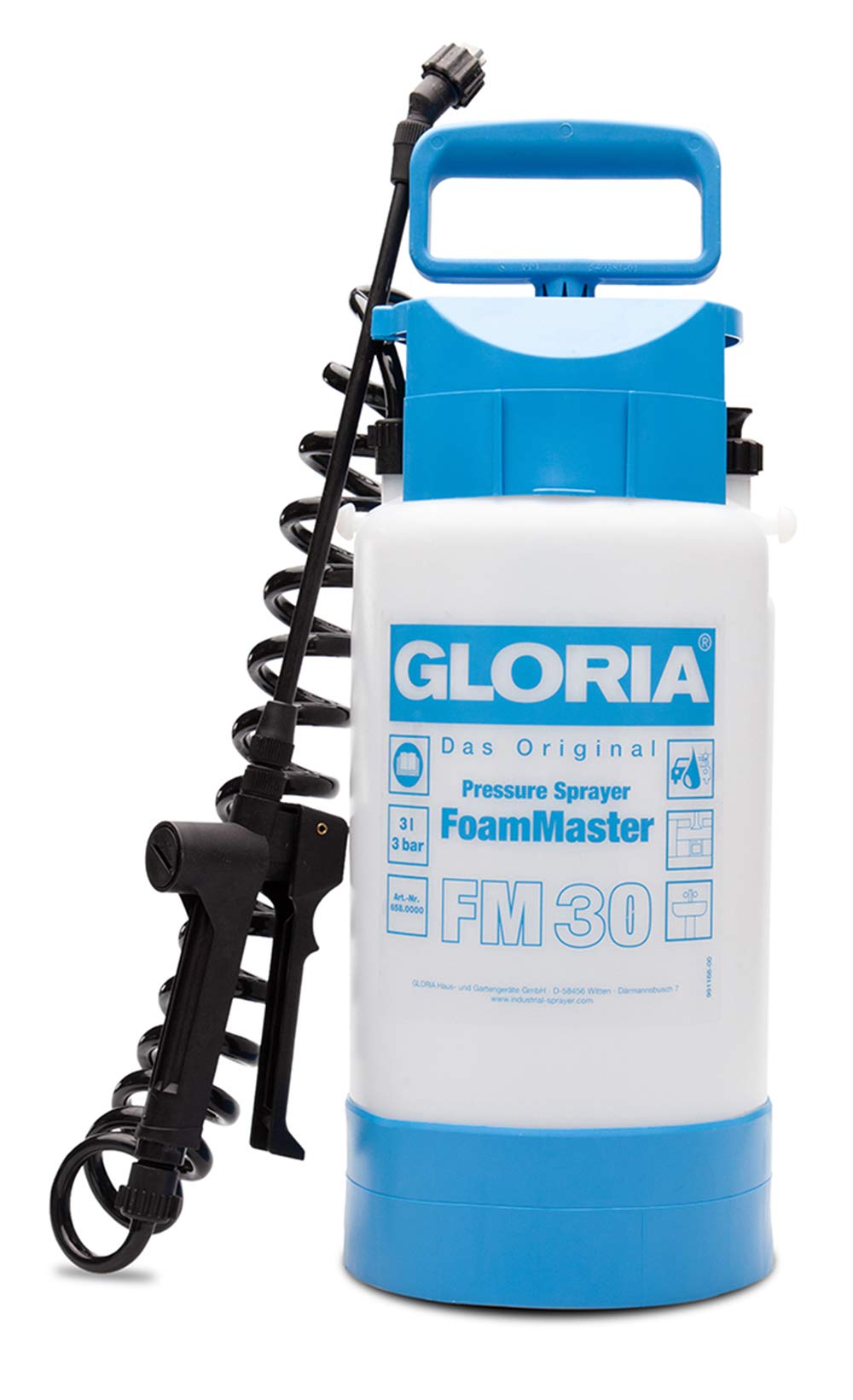 GLORIA Schaumsprühgerät FoamMaster FM 30, weiß