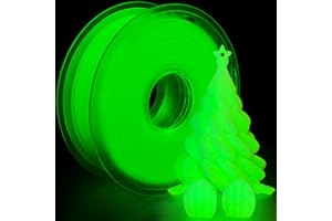 iSANMATE Filamento PLA 1.75 1kg Para Impresora 3D Glow in the Dark Materiales Precisión +/- 0.03 mm