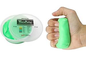 CanDo® TheraPutty - Pâte à malaxer - vert (moyen)
