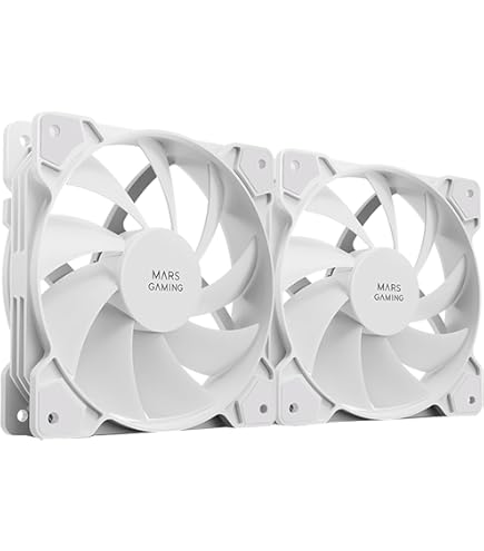 Tacens Anima AF8X2, Kit 2x 80mm Lüfter, Ultraleiser Betrieb, FLUXUS-Lager, Optimierter Luftstrom, Verstärkte Vibrationsdämpfende Struktur, Effiziente Thermische Leistung, Weiß