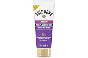 Gold Bond Age Renew Crepe Corrector balsam do ciała, formuła uzupełniająca i wygładzająca, 230 ml