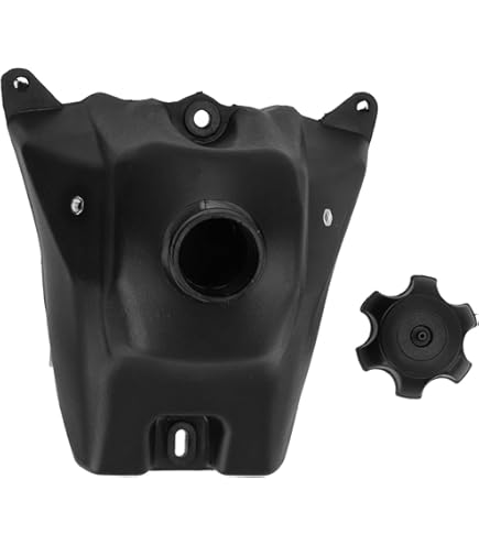 GLX GX23 Dirt Bike/Motocross Helmet - Matte Black, France