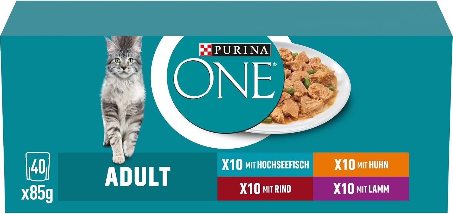 PURINA ONE Mixed MP 85 g (lot de 40)