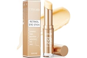CITYGOO Retinol Eye Stick With Collagen, Hyaluronic Acid For Dark Circle, Wrinkles in 3-4 Weeks, Under Eye Cream Anti Aging, For Puffiness and Bags Reduces Fine Lines