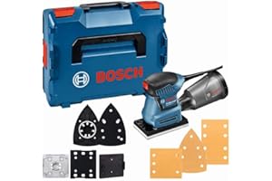 Bosch Professional ponceuse vibrante GSS 160-1 A Multi (puissance 180 W, Ø d’amplitude 1,6 mm, L-BOXX)
