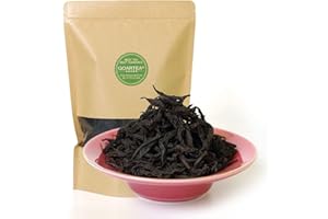 GOARTEA 250g (8.8 Oz) Organic Nonpareil Supreme Da Hong Pao Dahongpao Big Red Robe Wuyi Mountain Rock Chinese Oolong Tea