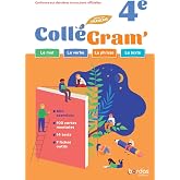 Cahier de fran&ccedil;ais 4e Coll&eacute;Gram': Cahier &eacute;l&egrave;ve