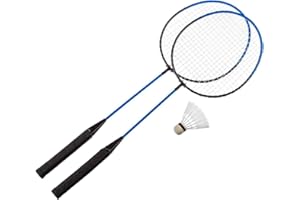BE TOY'S Lot de 2 Raquettes de Badminton avec Volant - Be Toys