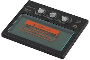 Jotekonoby Auto Darkening Welding Lens Solar Powered LCD Screen Welding Helmet Replacement Lens Welding Mask Insert Filter Parts