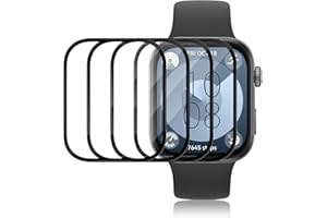 ELYCO Displayschutz Kompatibel mit HUAWEI Watch Fit 3 Schutzfolie [Volle Abdeckung][Nicht-Glas], [4 Stück] Blasenfrei Flexibel TPU 3D Displayschutzfolie, Anti-Kratzen HD Wasserdicht Schutz Folie