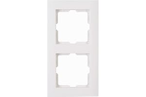 Kopp Athenis 402629081 Flush-Mounted Wet Room Double Frame Pure White