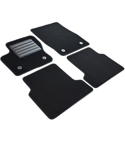 Alfombrillas De Maletero MOTOS Set De Alfombrillas De Goma Y Para Skoda Yeti 2009-2018 Mejora Alfombrillas Auto