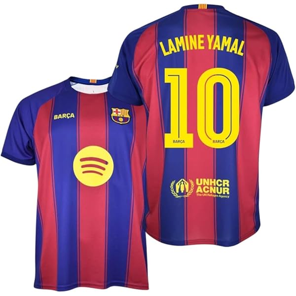 Flocage Officiel FC Barcelone 2023/2024 – Pedri – Extérieur – Neuf