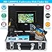 Produktbild KKmoon HD Unterwasser Fisch Finder-Set mit 7 Zoll LCD Monitor + 20 M 1200TVL Kamera + 4000mah Akku-Box + 4 G SD-Karte + Portable Legierung Fall Datensatz fotografieren Batterie Ebene Anzeige