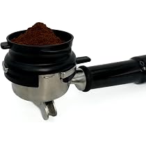 2 Filtres Expresso 58.5mm - Acier Inox 316L, 150µm, Pour Machine Café Professionnelle
